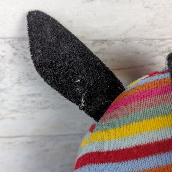 Paperchase Horse Zebra Striped 19" Plush Toy Stuffed Animal - Picture 6 of 8